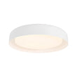 Load image into Gallery viewer, Farmhouze Light-Nordic Simple Round Shallow Bowl Dimmable LED Ceiling Light-Ceiling Light-White-
