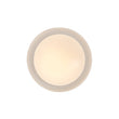 Load image into Gallery viewer, Farmhouze Light-Nordic Simple Round Shallow Bowl Dimmable LED Ceiling Light-Ceiling Light-White-
