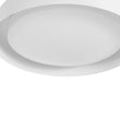 Load image into Gallery viewer, Farmhouze Light-Nordic Simple Round Shallow Bowl Dimmable LED Ceiling Light-Ceiling Light-White-
