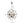 Load image into Gallery viewer, Farmhouze Light - OpenBox - 8 - Light Rustic Vintage Crystal Metal Orb Chandelier - Chandelier - Nickel - 
