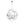 Load image into Gallery viewer, Farmhouze Light - OpenBox - 8 - Light Rustic Vintage Crystal Metal Orb Chandelier - Chandelier - Nickel - 
