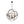 Load image into Gallery viewer, Farmhouze Light - OpenBox - 8 - Light Rustic Vintage Crystal Metal Orb Chandelier - Chandelier - Oiled Rubbed Bronze - 

