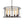 Load image into Gallery viewer, Farmhouze Light-OpenBox-8-Light Vintage Glass Wide Drum Lantern Pendant-Chandelier-Black-
