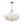 Load image into Gallery viewer, Farmhouze Light - OpenBox - Glam Farmhouse Crystal Flower Brass Basin Chandelier - Chandelier - 6 - Light - 
