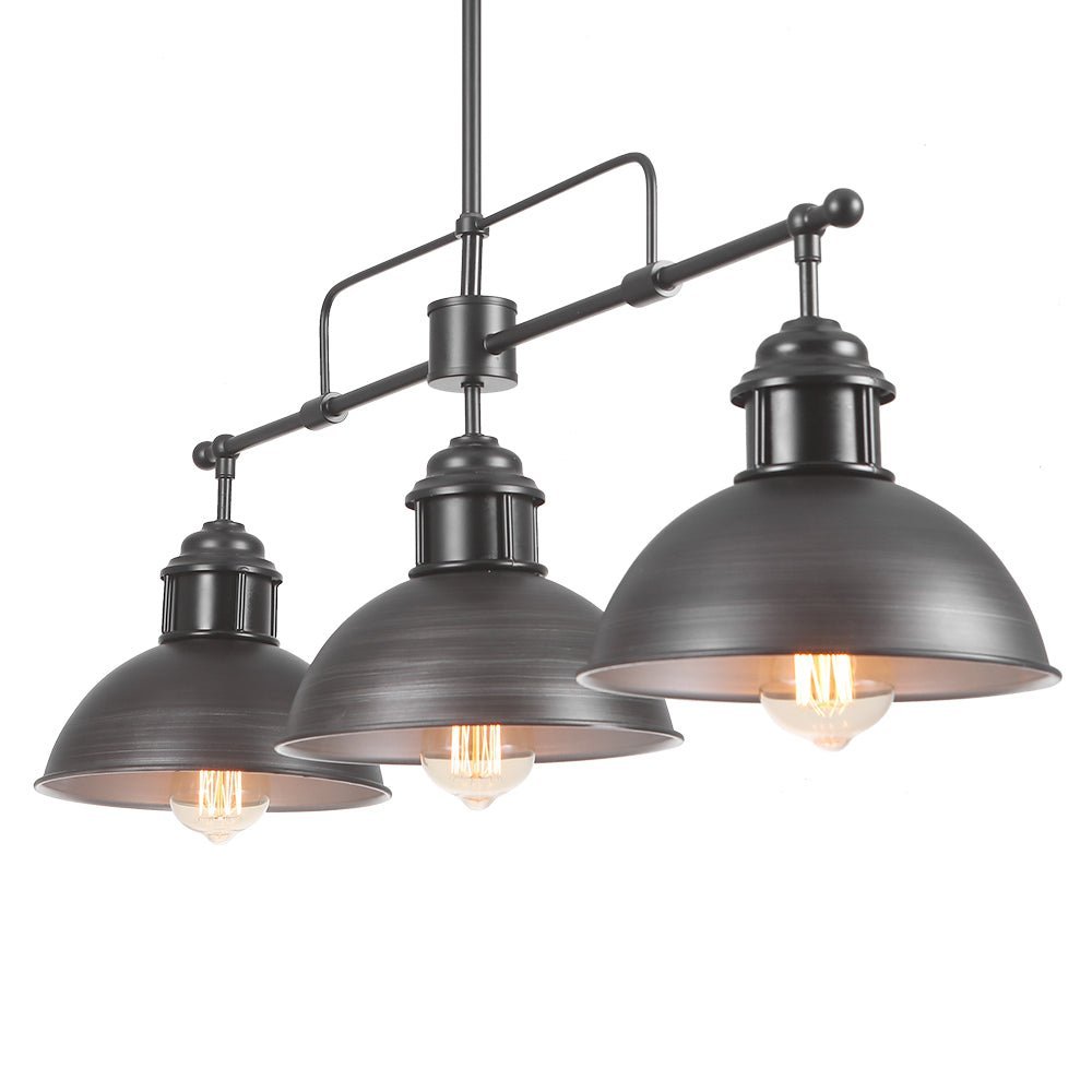Gallery Detail: Openbox Industrial Kitchen Pot Lid Island Pendant