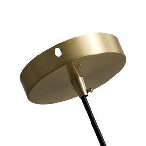 Farmhouze Light - OpenBox - Mid - Century Single Light Brass Dome Pendant - Pendant - 