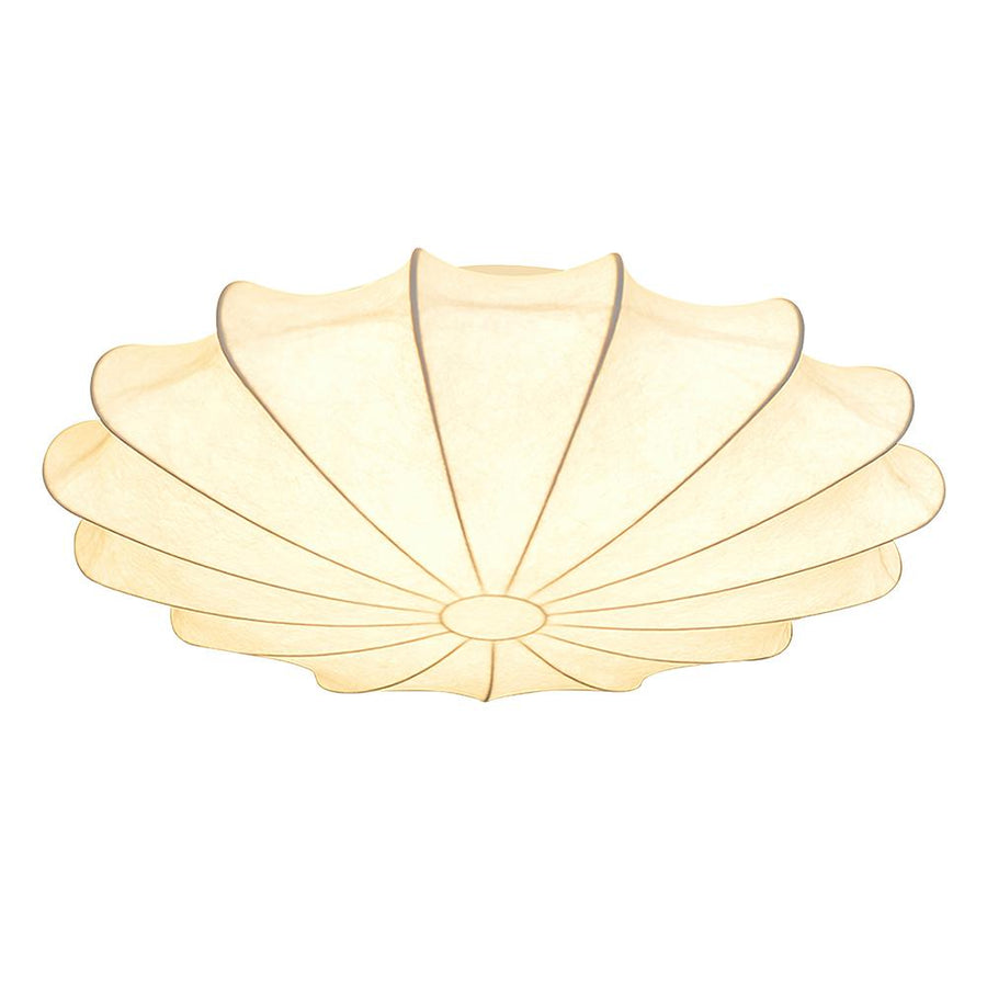 Farmhouze Light - OpenBox - Mid - century White Silk Flush Mount Light - Ceiling Light - M - 