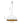 Load image into Gallery viewer, Farmhouze Light - OpenBox - Modern Farmhouse Oversized Dome Pendant - Chandelier - White - 15 in. - M
