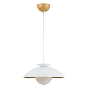 Farmhouze Light - OpenBox - Scandinavian Single Metal Dome Kitchen Pendant - Pendant - White - 