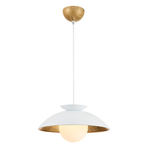 Farmhouze Light - OpenBox - Scandinavian Single Metal Dome Kitchen Pendant - Pendant - White - 