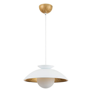 Farmhouze Light - OpenBox - Scandinavian Single Metal Dome Kitchen Pendant - Pendant - White - 