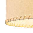 Load image into Gallery viewer, Farmhouze Light-Retro Farmhouse Ivory Linen Drum Lantern Ceiling Light-Ceiling Light-12.8 in-
