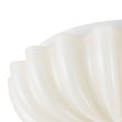 Load image into Gallery viewer, Farmhouze Light-Retro Pleated Floral Art Glass Scalloped Ceiling Light-Ceiling Light-Milky Opal Glass-

