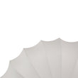Load image into Gallery viewer, Farmhouze Light - Retro Pleated White Silk Cage Semi Flush Mount Light - Ceiling Light - White - 
