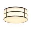 Load image into Gallery viewer, Farmhouze Light-Retro Rustic White Linen Round Drum Lantern Ceiling Light-Ceiling Light-White Linen-
