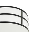 Load image into Gallery viewer, Farmhouze Light-Retro Rustic White Linen Round Drum Lantern Ceiling Light-Ceiling Light-White Linen-
