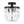 Load image into Gallery viewer, Farmhouze Light - Round Cutting Crystal Cage Black Semi Flush Light - Chandelier - Black - 

