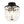 Load image into Gallery viewer, Farmhouze Light - Round Cutting Crystal Cage Black Semi Flush Light - Chandelier - Black - 
