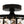 Load image into Gallery viewer, Farmhouze Light - Round Cutting Crystal Cage Black Semi Flush Light - Chandelier - Black - 
