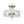Load image into Gallery viewer, Farmhouze Light - Round Hammered Glass Semi Flush Mount - Ceiling Light - 
