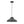 Load image into Gallery viewer, Farmhouze Light - Rustic Distressed Black Wooden Dome Pendant light - Pendant - 15 inches - 
