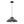 Load image into Gallery viewer, Farmhouze Light - Rustic Distressed Black Wooden Dome Pendant light - Pendant - 15 inches - 
