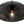 Load image into Gallery viewer, Farmhouze Light - Rustic Distressed Black Wooden Dome Pendant light - Pendant - 15 inches - 
