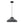 Load image into Gallery viewer, Farmhouze Light - Rustic Distressed Black Wooden Dome Pendant light - Pendant - 15 inches - 
