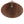 Load image into Gallery viewer, Farmhouze Light - Rustic Single Wood Style Wide Conical Pendant Light - Pendant - Walnut - 
