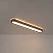 Load image into Gallery viewer, Farmhouze Light-Rustic Walnut Wood 5CCT Dimmable LED Oval Flush Mount Ceiling Light-Ceiling Light-37.4 in-
