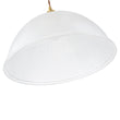 Load image into Gallery viewer, Farmhouze Light-Scandinavian 1-Light Striped Glass Dome Kitchen Pendant-Pendant-15 in-
