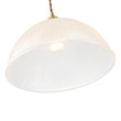 Load image into Gallery viewer, Farmhouze Light-Scandinavian 1-Light Striped Glass Dome Kitchen Pendant-Pendant-15 in-
