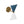 Load image into Gallery viewer, Farmhouze Light - Scandinavian 2 - Light Double Cone Vanity Wall Light - Wall Sconce - Blue + White - 
