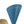 Load image into Gallery viewer, Farmhouze Light - Scandinavian 2 - Light Double Cone Vanity Wall Light - Wall Sconce - Blue + White - 
