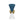 Load image into Gallery viewer, Farmhouze Light - Scandinavian 2 - Light Double Cone Vanity Wall Light - Wall Sconce - Blue + White - 
