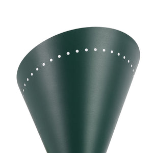 Farmhouze Light - Scandinavian 2 - Light Double Cone Vanity Wall Light - Wall Sconce - Brown Glass + Oil - Rubbed Bronze Finish - 
