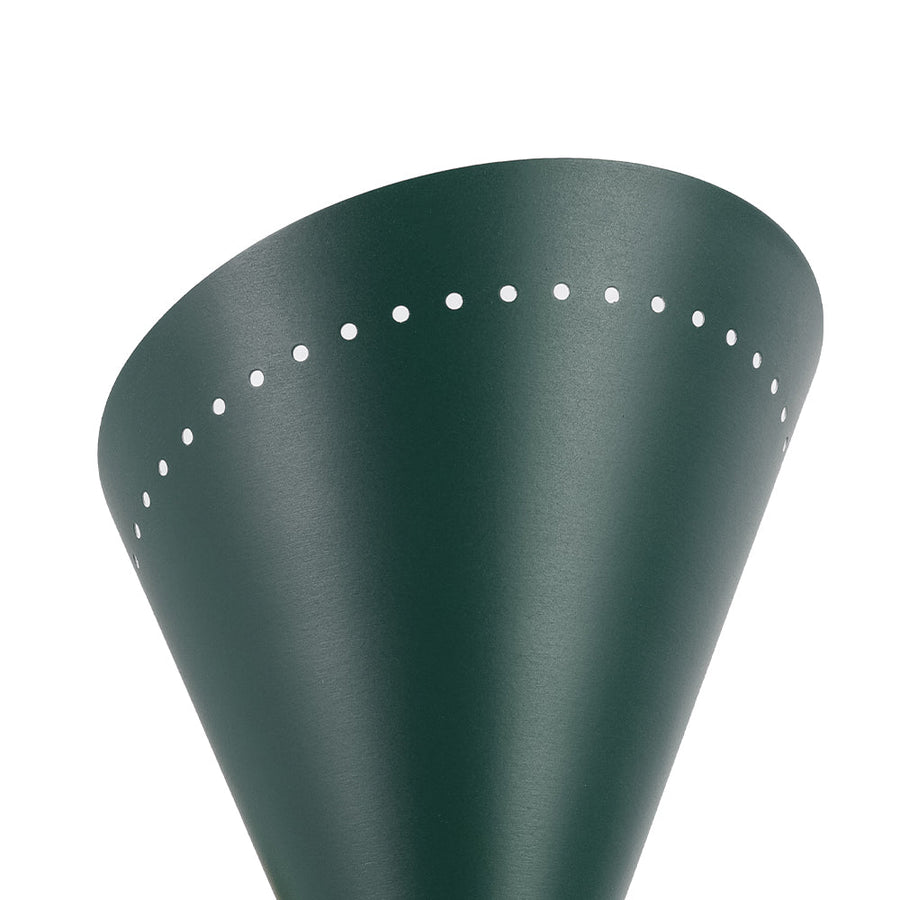 Farmhouze Light - Scandinavian 2 - Light Double Cone Vanity Wall Light - Wall Sconce - Brown Glass + Oil - Rubbed Bronze Finish - 
