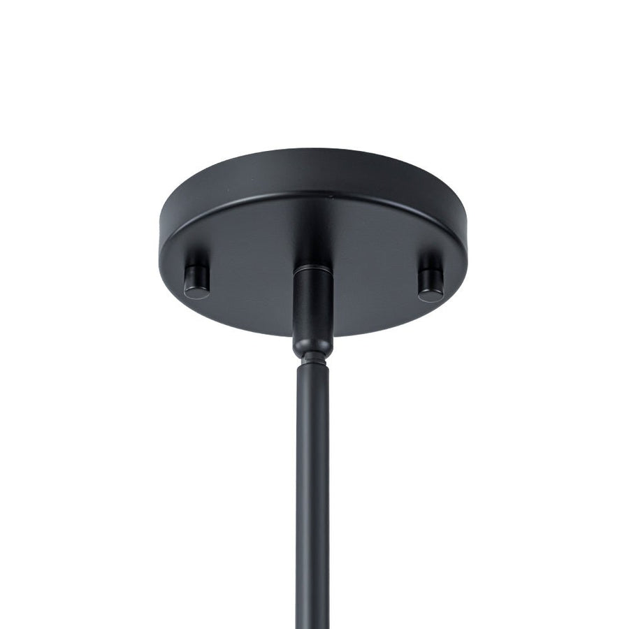 Farmhouze Light - Scandinavian 4 - Light Milky Glass Saucer Sputnik Chandelier - Chandelier - White Glass - 