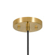 Load image into Gallery viewer, Farmhouze Light-Shaker Farmhouse 1-Light Brass Metal Dome Kitchen Pendant-Pendant-2 Packs-
