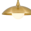 Load image into Gallery viewer, Farmhouze Light-Shaker Farmhouse 1-Light Brass Metal Dome Kitchen Pendant-Pendant-2 Packs-
