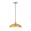 Load image into Gallery viewer, Farmhouze Light-Shaker Farmhouse 1-Light Brass Metal Dome Kitchen Pendant-Pendant-2 Packs-
