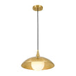 Load image into Gallery viewer, Farmhouze Light-Shaker Farmhouse 1-Light Brass Metal Dome Kitchen Pendant-Pendant-2 Packs-
