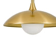 Load image into Gallery viewer, Farmhouze Light-Shaker Farmhouse 1-Light Brass Metal Dome Kitchen Pendant-Pendant-2 Packs-
