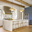 Load image into Gallery viewer, Farmhouze Light-Shaker Farmhouse 1-Light Brass Metal Dome Kitchen Pendant-Pendant-2 Packs-

