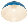 Load image into Gallery viewer, Farmhouze Light-Shaker Minimalist 1-Light Iron Dome Kitchen Pendant-Pendant-Blue-
