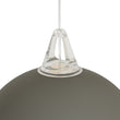 Load image into Gallery viewer, Farmhouze Light-Shaker Minimalist 1-Light Iron Dome Kitchen Pendant-Pendant-Gray-
