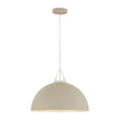 Load image into Gallery viewer, Farmhouze Light-Shaker Minimalist 1-Light Iron Dome Kitchen Pendant-Pendant-Oatmeal Beige-
