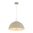 Load image into Gallery viewer, Farmhouze Light-Shaker Minimalist 1-Light Iron Dome Kitchen Pendant-Pendant-Oatmeal Beige-
