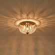 Load image into Gallery viewer, Farmhouze Light-Spanish Bronze Round Cascaded Crystal Cage Ceiling Light-Ceiling Light-Dark Bronze-
