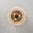 Load image into Gallery viewer, Farmhouze Light-Spanish Bronze Round Cascaded Crystal Cage Ceiling Light-Ceiling Light-Dark Bronze-
